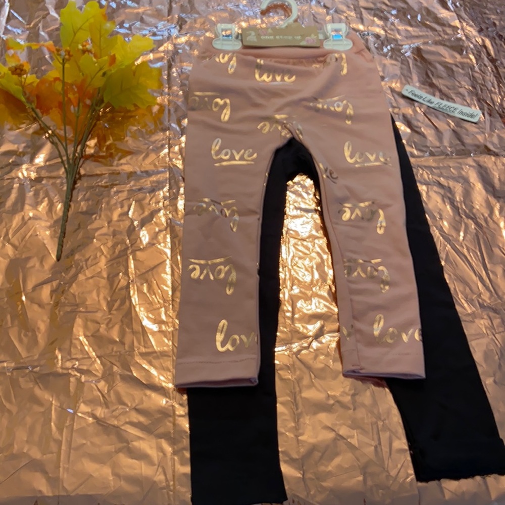 Leggings for girl 4-6x